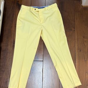 Brooks Brothers Yellow Chinos